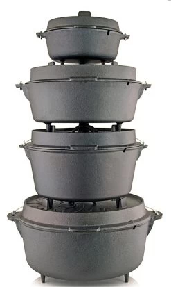 Petromax Feuertopf - Dutch Oven 6 -Wildnis Ausstattung ft3 1