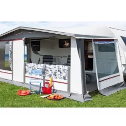 Wohnwagenvorzelt Frankana Freiko Lux -Wildnis Ausstattung ganzzelt frankana freiko lux wohnwagenvorzelt vorderwand mit verandaloesung 1000 2 23892