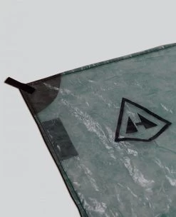 Hyperlite Mountain Gear Ground Cloth -Wildnis Ausstattung groundcloth detail