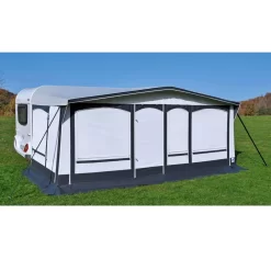 Dauervorzelt Hahn Zelte Finnland 240 -Wildnis Ausstattung hahn wohnwagen vorzelt caravanvorzelt finnland 240 dauervorzelt geschlossene fenster 1000 2 23929