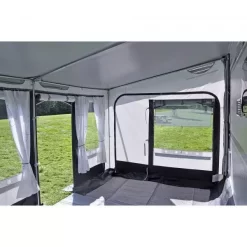 Ganzjahres-Vorzelt Hahn Zelte Friesland, Linkseinzug -Wildnis Ausstattung hahn wohnwagenvorzelt teilvorzelt dauerstandvorzelt friesland vorzeltinneres 600 3 23942