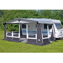 Dauerstandvorzelt Hahn Zelte Grönland 240 10 Dauerstandvorzelt Hahn Zelte Grönland 240 -Wildnis Ausstattung hahn zelte wohnwagenvorzelt dauerstandvorzelt groenland 240 verandaloesung 1000 3 23932