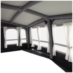 Luftvorzelt Wohnwagen Dometic Residence AIR All-Season | Grösse 15 | 1.000 - 1.025 -Wildnis Ausstattung innenraum wohnraum dometic luftvorzelt wohnwagen residence air all season 1000 8 24712