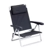 Strandstuhl Isabella Beach Chair -Wildnis Ausstattung isabella beach chair strandstuhl campingstuhl dark grey 1 0 17095
