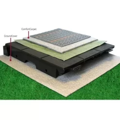 Isabella Comfort Carpet -Wildnis Ausstattung isabella comfort carpet zeltunterlage vorzeltzubehoer 2 1 4020