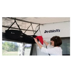 Isabella Top Organizer Für Vorzelte Und Sonnendächer -Wildnis Ausstattung isabella top organizer aufbewahrungsnetz fuer vorzelt und sonnendach 1000 1 6625