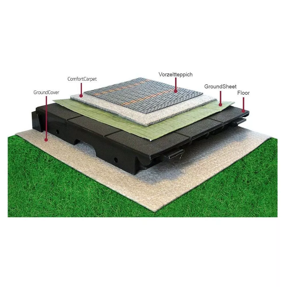 Teppich Isabella Carpet Flint G18 | 300 X 600 Cm 5 Teppich Isabella Carpet Flint G18 | 300 X 600 Cm – Bild 3