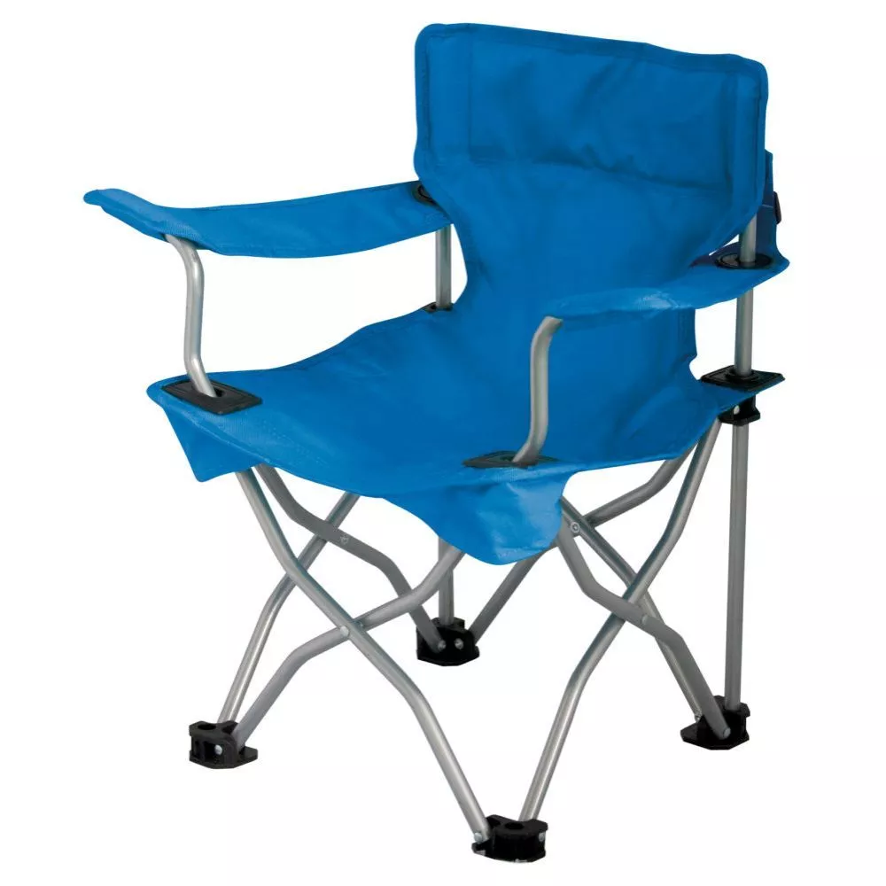 Kinder-Campingstuhl Eurotrail Ardeche, Blau 2 Kinder-Campingstuhl Eurotrail Ardeche, Blau