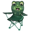 Kinder-Campingstuhl Eurotrail Ardeche Animal, Frosch -Wildnis Ausstattung kinder campingstuhl eurotrail ardeche frog frosch gruener faltstuhl 1000 0 23743