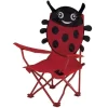 Kinder-Campingstuhl Eurotrail Ardeche Animal, Marienkäfer -Wildnis Ausstattung kinder campingstuhl eurotrail ardeche jr marienkaefer 0 10304
