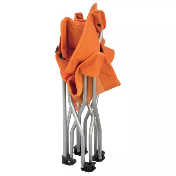 Kinder-Campingstuhl Eurotrail Ardeche, Orange 4 Kinder-Campingstuhl Eurotrail Ardeche, Orange – Bild 2