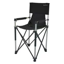 Kinder-Campingstuhl Eurotrail Petit Jr., Schwarz