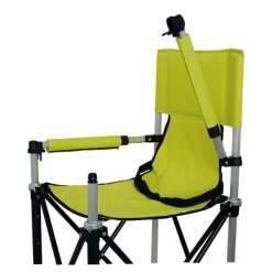 Kinder-Campingstuhl Eurotrail Petit Jr., Schwarz -Wildnis Ausstattung kinder campingstuhl eurotrail petit jr schwarz 3 2 8711