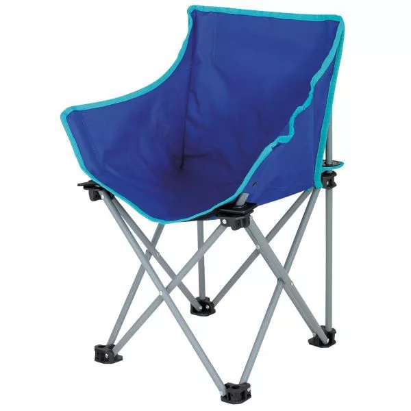 Kinder-Campingstuhl Eurotrail Xavier, Königsblau 3 Kinder-Campingstuhl Eurotrail Xavier, Königsblau