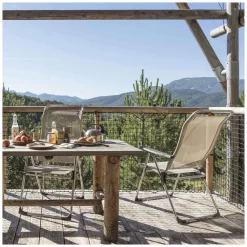 Campingstuhl Lafuma Alu Cham, Seigle II -Wildnis Ausstattung klappbarer campingstuhl gartenstuhl lafuma alu cham seigle ii 1000 5 24897