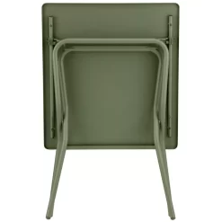 Campingtisch Lafuma Balcony II, Moss -Wildnis Ausstattung klappbarer campingtisch lafuma balcony 2 colorblock moss quadratischer tisch klapptisch balkontisch 1000 2 24937