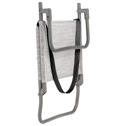 Campingstuhl Lafuma CB Low Velio Mix, Brume -Wildnis Ausstattung klappbarer lafuma cb low niedriger tiefer stuhl velio mix brume grauer klappstuhl niederer campingstuhl 1000 1 23962