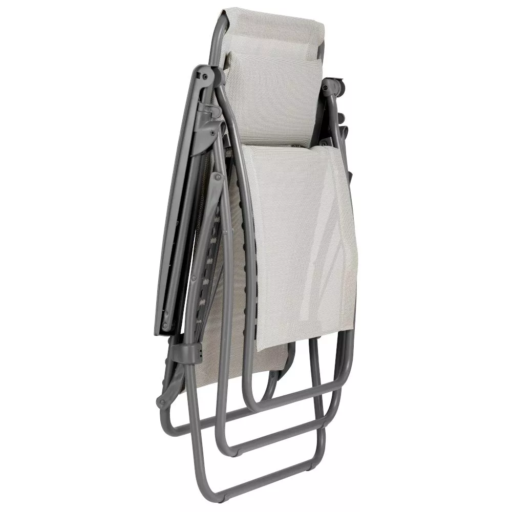 Relaxsessel Lafuma R Clip, Seigle II 7 Relaxsessel Lafuma R Clip, Seigle II – Bild 5