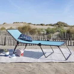 Strandliege Lafuma Siesta L, Seigle 7 Strandliege Lafuma Siesta L, Seigle -Wildnis Ausstattung klappliege lafuma siesta l batyline camping sonnenliege 1000 2 19046