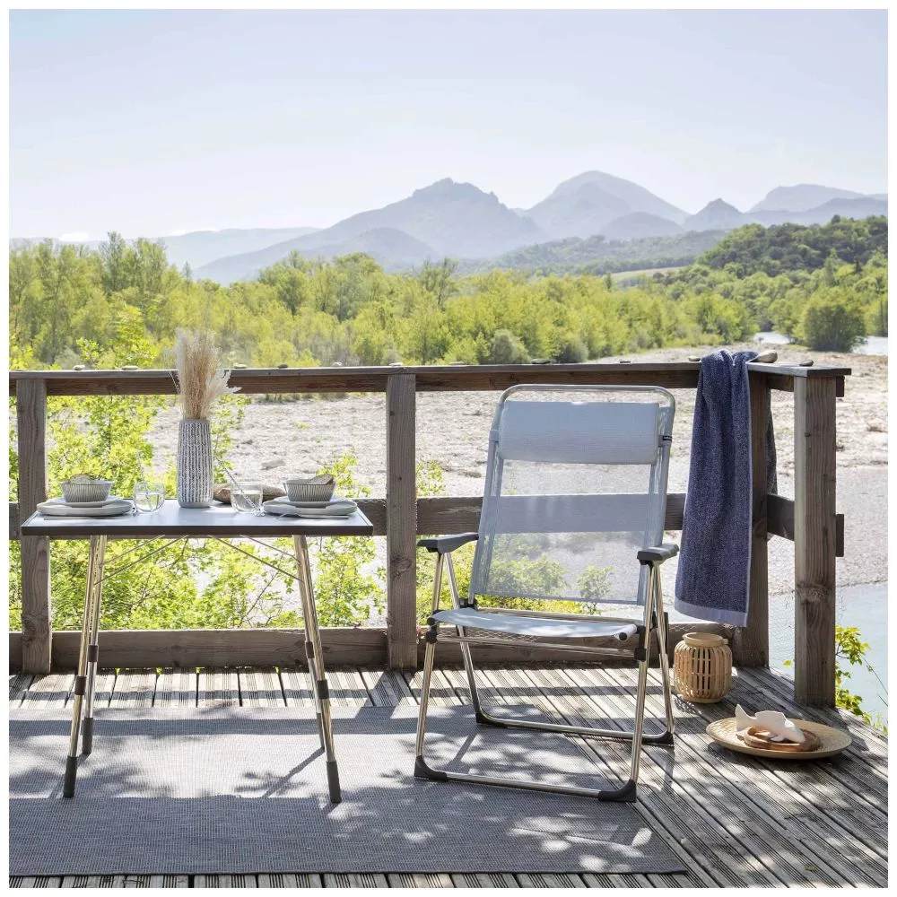 Camping-Klappsessel Lafuma Alu Cham XL, Ocean II 8 Camping-Klappsessel Lafuma Alu Cham XL, Ocean II – Bild 6