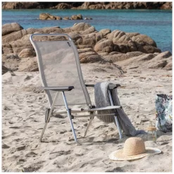 Campingstuhl Lafuma Alu Low, Seigle II -Wildnis Ausstattung klappstuhl lafuma alu low batyline iso seigle ii beiger strandstuhl 1000 5 24906