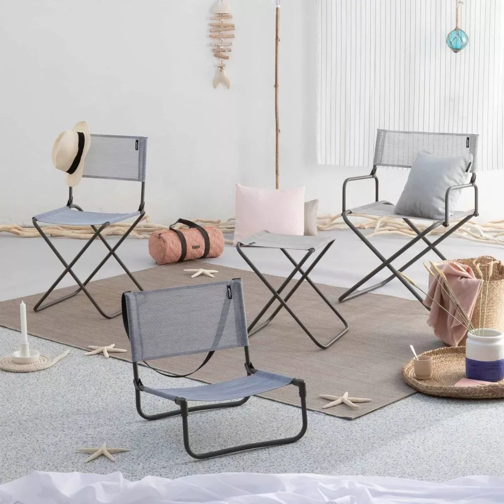 Campingstuhl Lafuma CNO Stuhl Velio Mix, Brume 5 Campingstuhl Lafuma CNO Stuhl Velio Mix, Brume – Bild 3