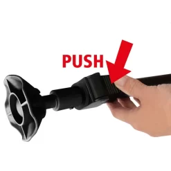 Campingtisch Eurotrail Rochefort M -Wildnis Ausstattung klapptisch eurotrail rochefort hoehenverstellbares gestell tischfuss 1000 2 20614