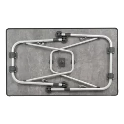 Campingtisch Westfield Superb 100 -Wildnis Ausstattung kleines packmass geklappt camping tisch westfield superb 100 aluminium gestell klapptisch alurohr tisch dunkelgrau 1000 2 22816