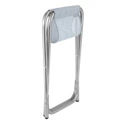 Campinghocker Lafuma Hocker Alu PL, Ciel -Wildnis Ausstattung kleines packmass lafuma campinghocker alu pl batyline iso ciel blauer klappbarer hocker 1000 1 23911