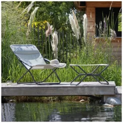 Premium-Liegestuhl Lafuma Transabed, Seigle II -Wildnis Ausstattung lafuma batyline iso fussstuetze next stuhl transabed 1000 5 24886