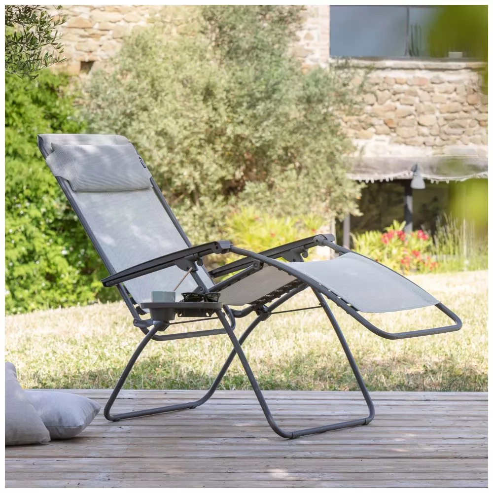 Relaxsessel Lafuma R Clip, Seigle II 8 Relaxsessel Lafuma R Clip, Seigle II – Bild 6