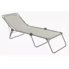 Strandliege Lafuma Siesta L, Seigle -Wildnis Ausstattung lafuma siesta l batyline campingliege dreibeinliege sonnen liege camingmoebel 1000 0 19046