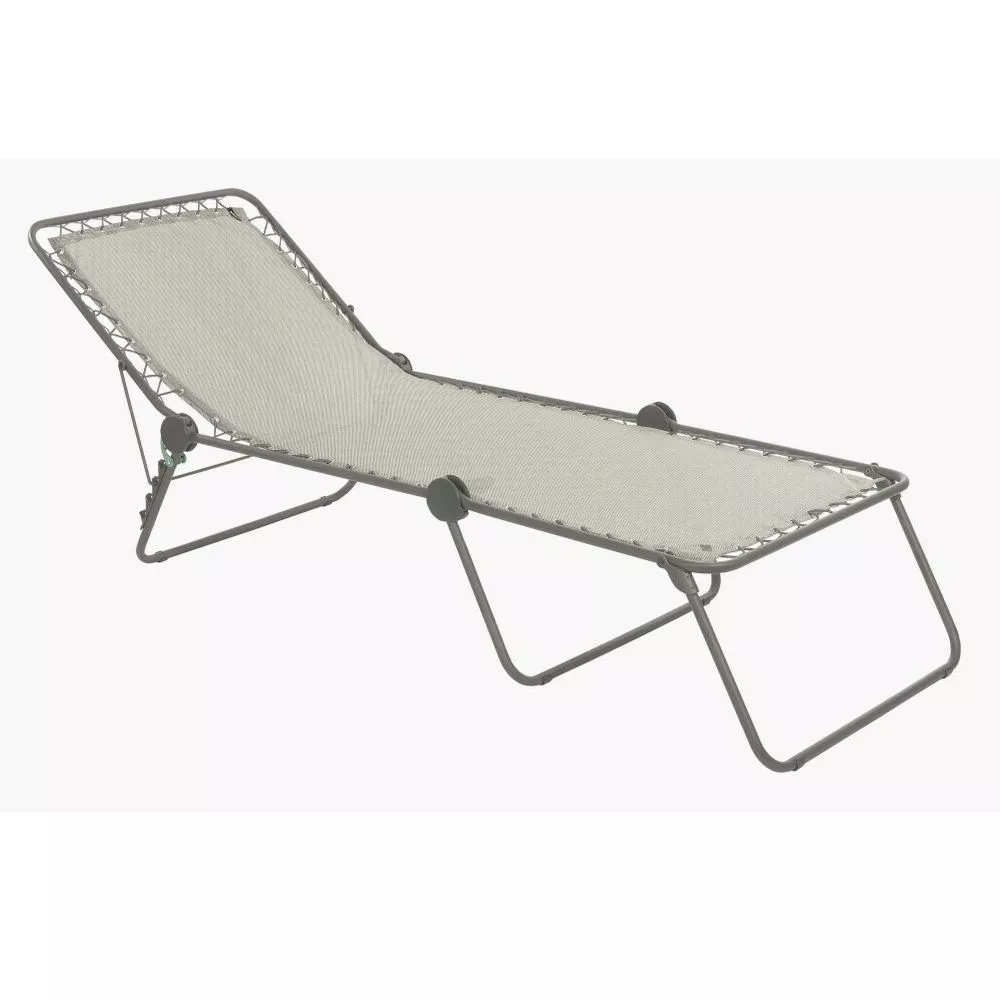 Strandliege Lafuma Siesta L, Seigle 3 Strandliege Lafuma Siesta L, Seigle