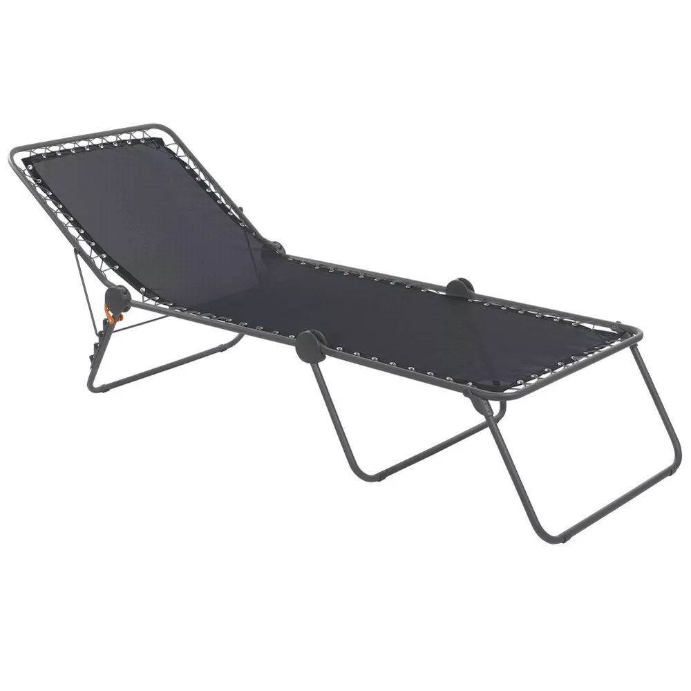 Strandliege Lafuma Siesta L, Black 3 Strandliege Lafuma Siesta L, Black