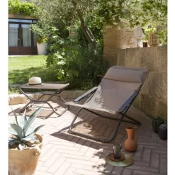 Liegestuhl Lafuma Transabed, Canyon -Wildnis Ausstattung lafuma transabed canyon batyline grosser leichter liegestuhl gartenstuhl in 3 positonen verstellbar 1000 3 23955