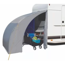 Eurotrail Bike Shelter XL Für Wohnmobile / Wohnwägen -Wildnis Ausstattung lagerzelt eurotrail bike shelter xl fahrzeugschutz abdeckplane 1000 1 19633