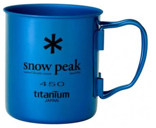 Snowpeak Single Cup 450 Titan Elox 4 Snowpeak Single Cup 450 Titan Elox – Bild 2