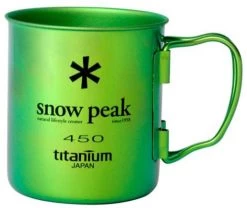 Snowpeak Single Cup 450 Titan Elox