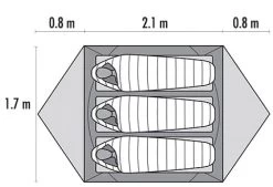 MSR Mutha Hubba V4 6 MSR Mutha Hubba V4 -Wildnis Ausstattung muthahubba grund