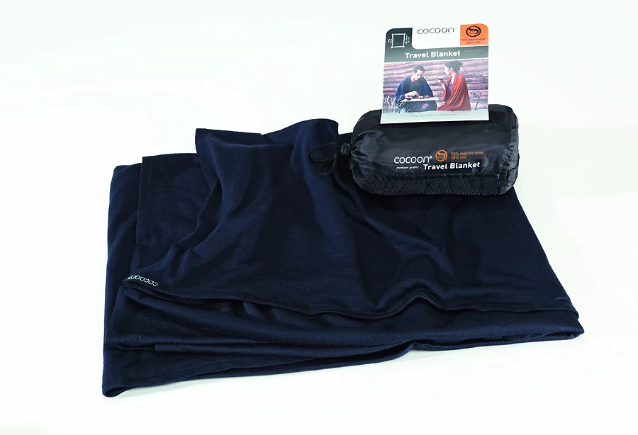 Cocoon Merino Wool / Silk Travel Blanket 3 Cocoon Merino Wool / Silk Travel Blanket