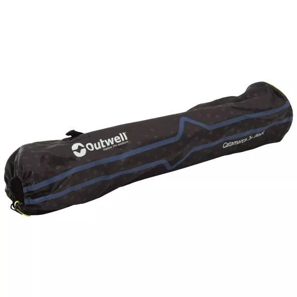 Kinder-Campingstuhl Outwell Catamarca Junior, Schwarz 4 Kinder-Campingstuhl Outwell Catamarca Junior, Schwarz – Bild 2