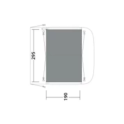 Outwell Teppich Parkville 200 6 Outwell Teppich Parkville 200 -Wildnis Ausstattung outwell flat woven carpet parkville 200 sa tall stra tall groessenangaben zeltteppich 1000 1 18468