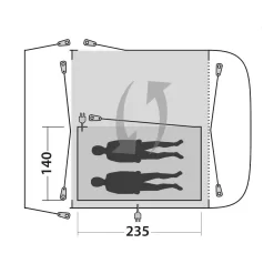 Vorzelt-Schlafkabine Outwell Innerzelt Newburg / Parkville 260 8 Vorzelt-Schlafkabine Outwell Innerzelt Newburg / Parkville 260 -Wildnis Ausstattung outwell inner newburg 260 tall xtra tall parkville 260 sa schlafzelt groessentabelle masse 1000 1 20255