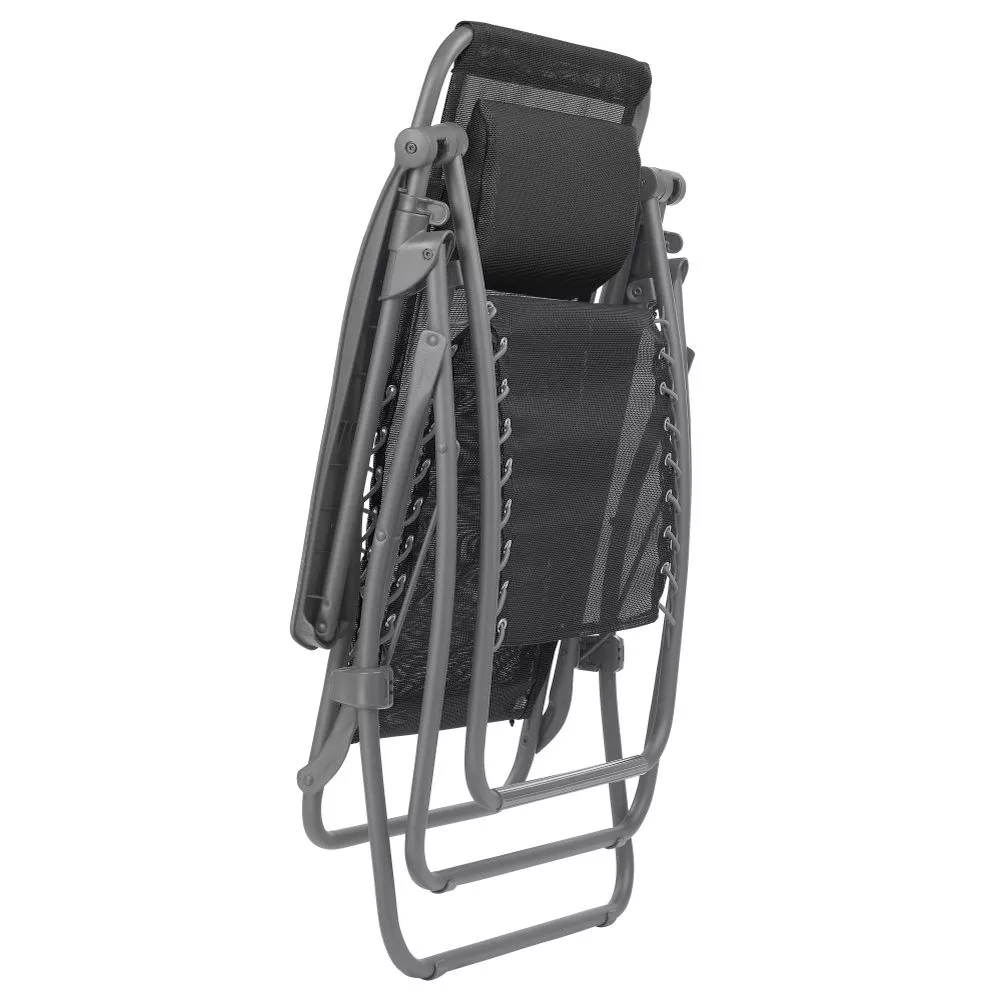 Relaxsessel Lafuma RSXA, Noir 4 Relaxsessel Lafuma RSXA, Noir – Bild 2