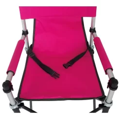 Kinder-Campingstuhl Eurotrail Petit Jr., Zyklamen -Wildnis Ausstattung petit junior jr eurotrail zyklamen kinder campingmoebel anschnallgurt 1000 4 20627