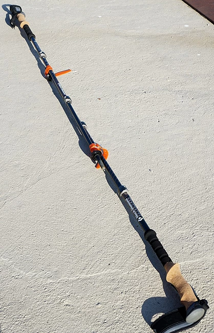 Hyperlite Mountain Gear HMG UltaMid Pole Straps 3 Hyperlite Mountain Gear HMG UltaMid Pole Straps – Bild 2