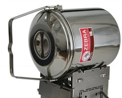 Firebox Zebra 16 Cm Stainless Steel Pot Mod -Wildnis Ausstattung pot 16 on stove