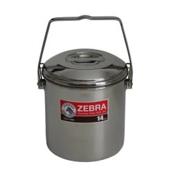 Firebox Zebra 12 Cm Stainless Steel Pot Mod -Wildnis Ausstattung pot14 3 1