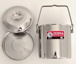 Firebox Zebra 16 Cm Stainless Steel Pot Mod -Wildnis Ausstattung pot16 2