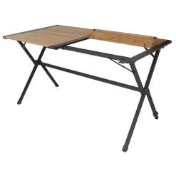 Campingtisch Eurotrail Chambery Bamboo L 8 Campingtisch Eurotrail Chambery Bamboo L -Wildnis Ausstattung rollbare tischplatte eurotrail chambery bamboo l bambus campingtisch 4 fuer 6 personen 1000 1 23596